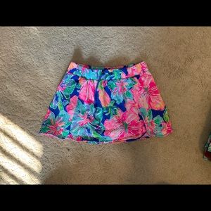 Lilly Pulitzer luxletic skort
